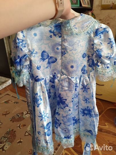 Костюм Мальвины 128