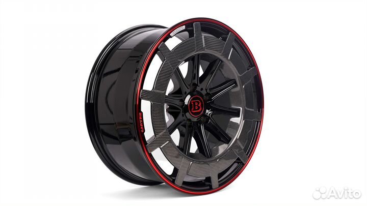 Диски колесные кованые Mercedes-Benz Brabus R22