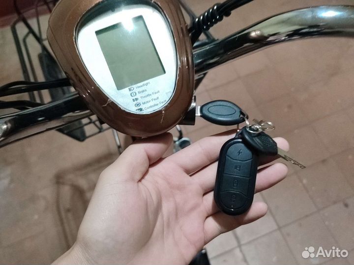 Электровелосипед колхозник бу