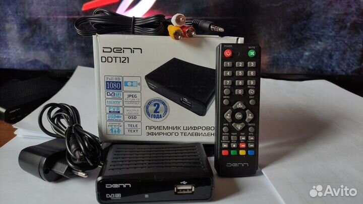 TV приставка DVB T2