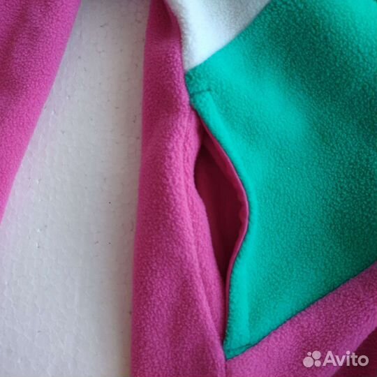 Кофта для девочки на флисе рост 110 см