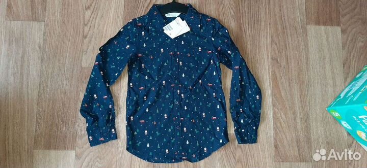 Новая рубашка H&M