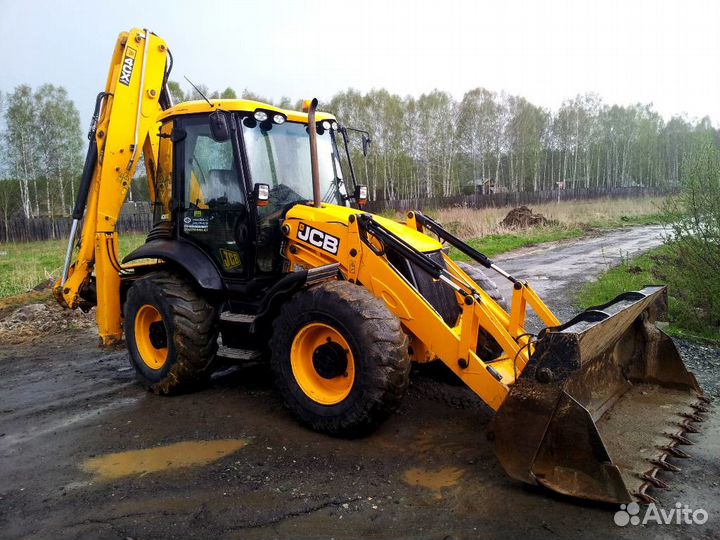 Услуги экскаватора погрузчика JCB Белоярский район
