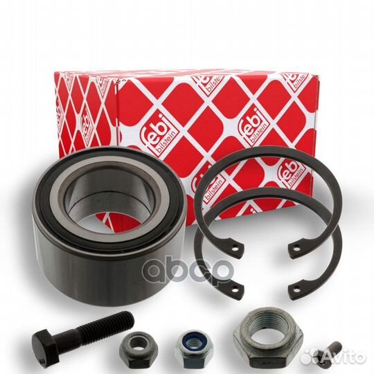 Комплект подшипника ступицы колеса перед прав