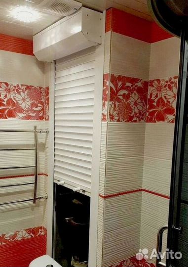 Рольставни ворота