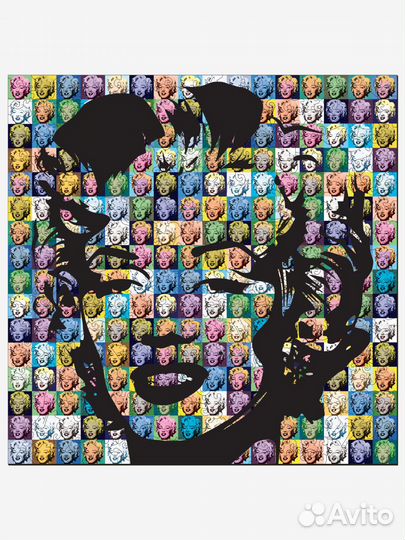 Пазлы деревянные для взрослых/Мэрилин Монро/игра