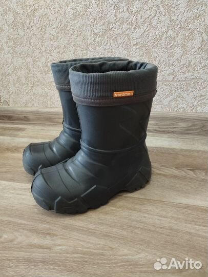 Детские резиновые сапоги