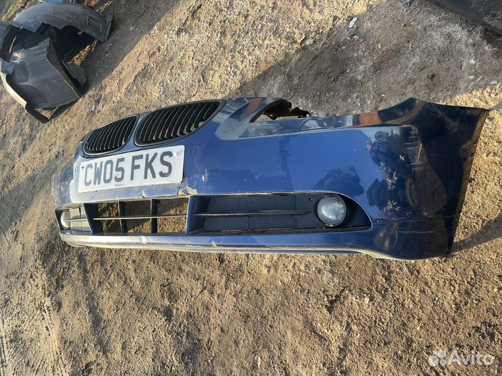 Бампер бмв е60 дорест