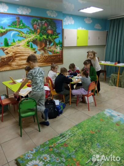 Продлёнка начальные классы две смены