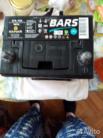 Аккумулятор bars