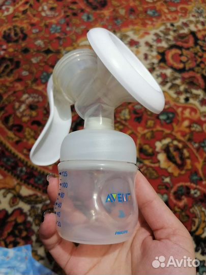 Молокоотсос avent ручной