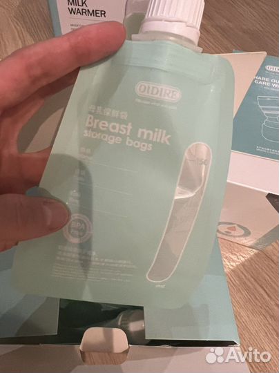 Подогреватель детского питания