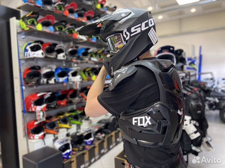 Защита панцирь Fox Airframe Pro