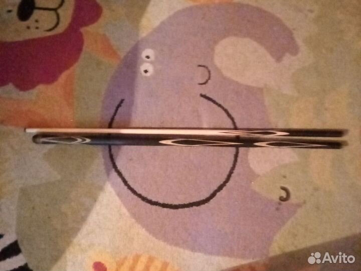 Бильярдный кий эбен граб