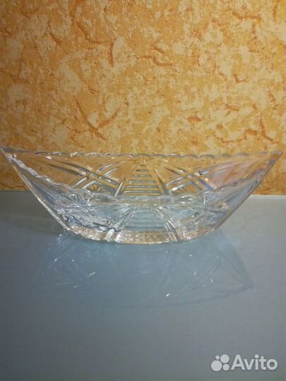 Хрустальная салатница