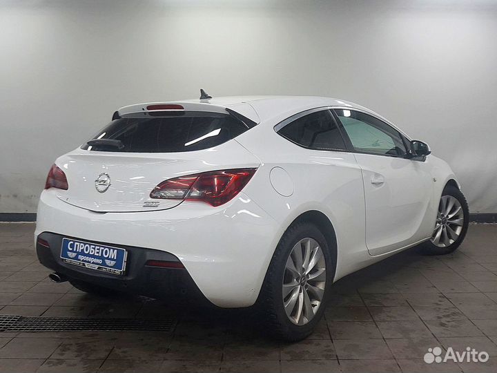 Opel Astra GTC 1.4 AT, 2012, 178 430 км