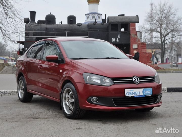 Volkswagen Polo 1.6 AT, 2011, 150 000 км