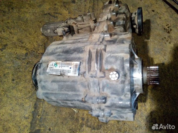 Коробка раздаточная Mercedes X164 W164 offroad