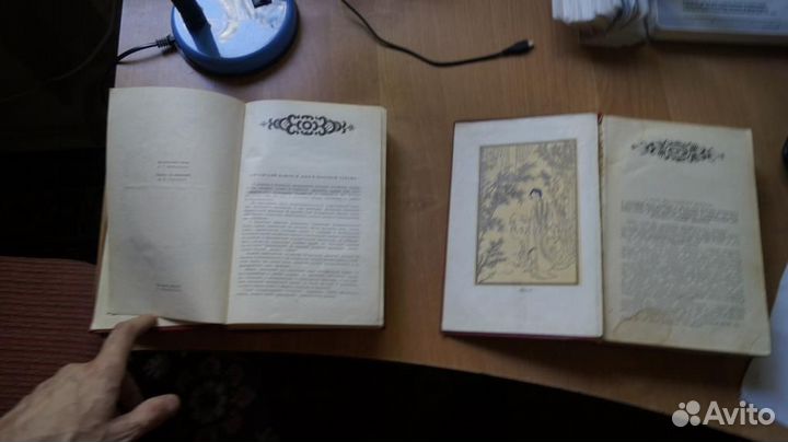 Цао Сюэ-Цинь. Сон в красном тереме в 2-томах. Пере