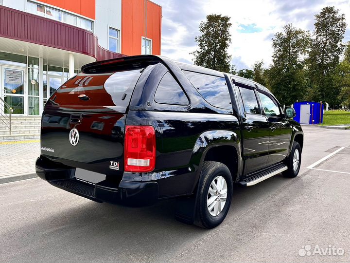 Volkswagen Amarok 2.0 МТ, 2017, 80 140 км