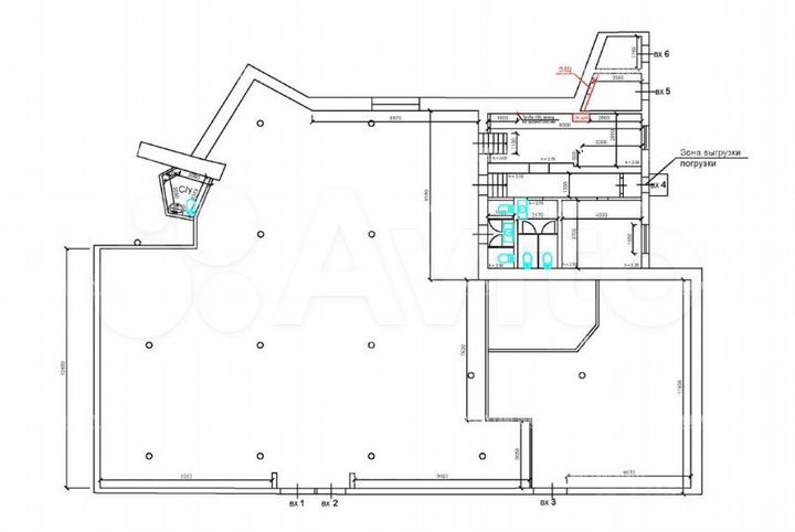 Продам торговое помещение, 583 м²