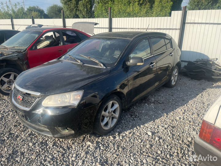 Запчасти для geely emgrand