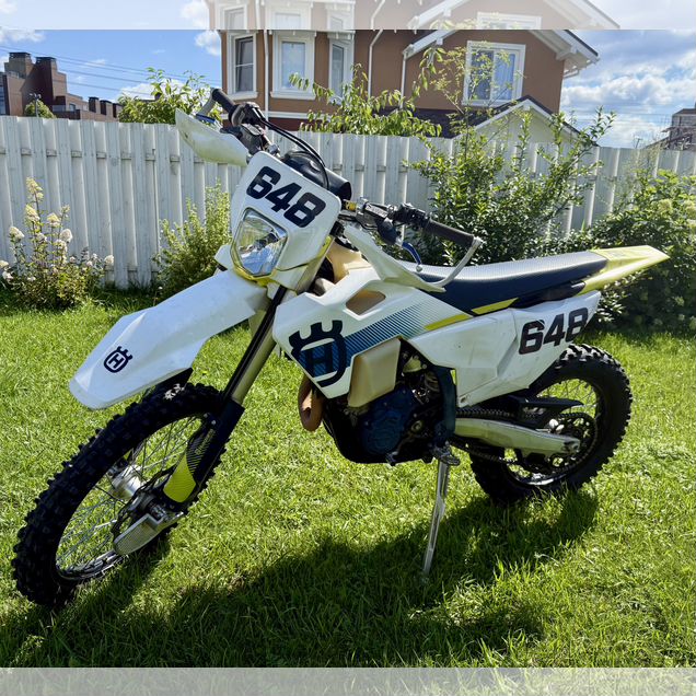 Husqvarna FE 350, 2025, 39 км