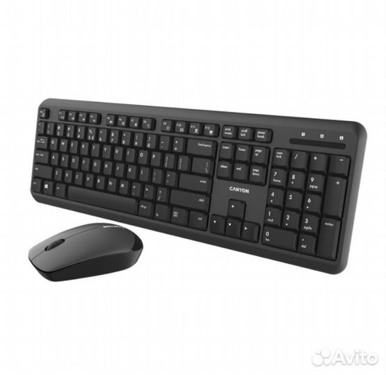 Беспроводная клавиатура и мышь