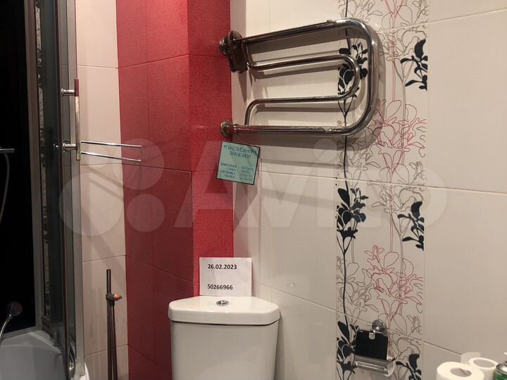 1-к. квартира, 52 м², 12/17 эт.