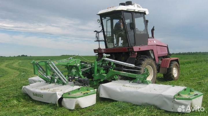 Косилка SaMASZ KDF, 2021