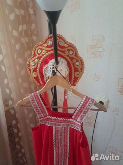 Русский народный костюм