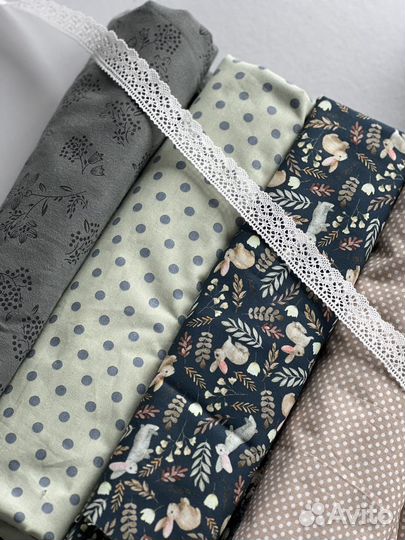 Наборы ткани для рукоделия