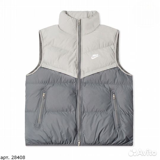 Жилетка Nike Серая
