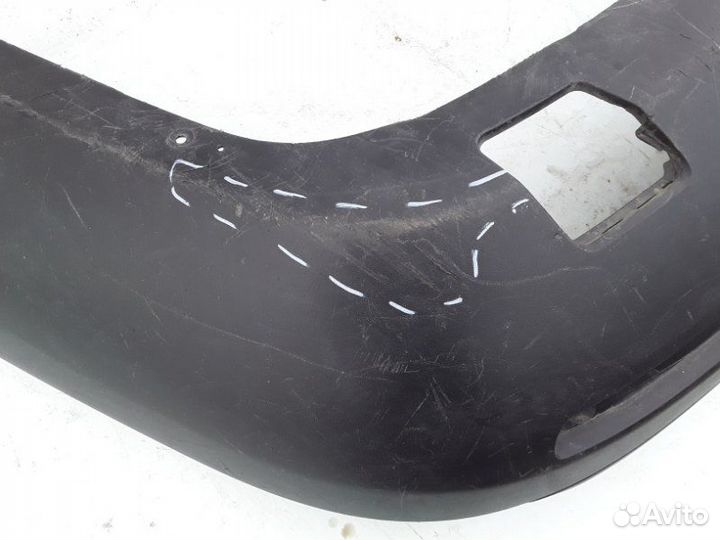 Юбка бампера задняя Volkswagen Jetta 5 2006-2011