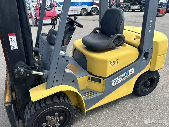 Вилочный погрузчик TCM FG30T3, 2010