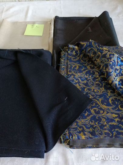 Ткани. Отрезы