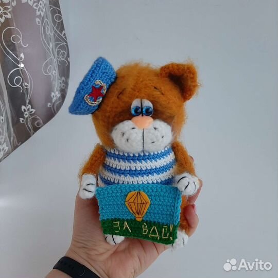 Кот игрушка вдв