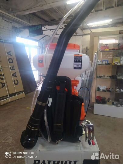 Бензиновый опрыскиватель Patriot