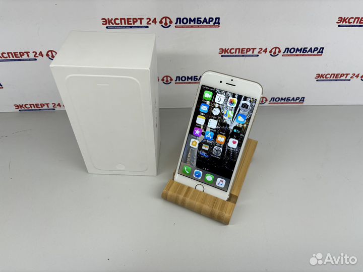 Смартфон Apple iPhone 6 16 гб RU, 1 SIM, серебрист