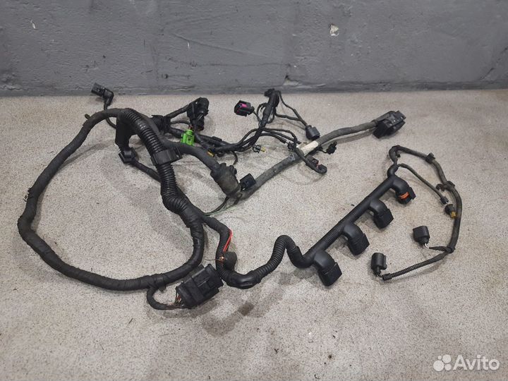 Жгут двигателя 1.8/2.0 BZB, cawb, ccta,cctb