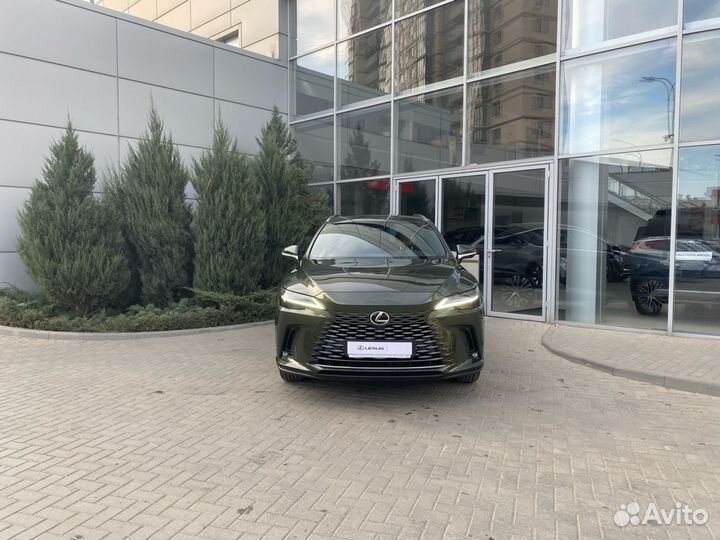 Lexus RX 2.5 CVT, 2023, 50 км