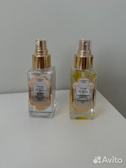 La sultane de saba крем и масло для тела