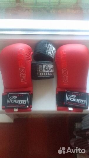 Снарядовые перчатки на подростка