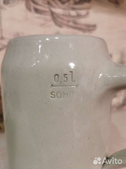 Немецкая пивная кружка, 0,5l