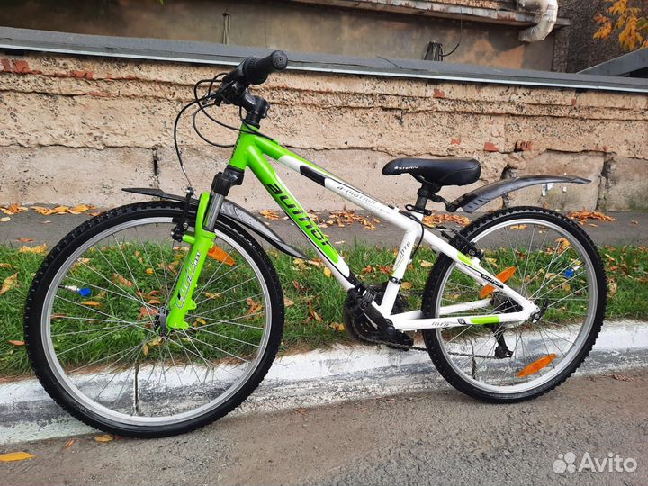 Велосипед алюм. Author 24