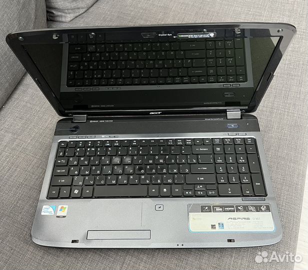 Ноутбук acer aspire 5738Z