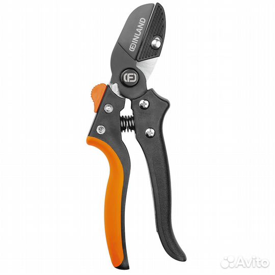 Секатор 200мм, контактный профессиональный finland