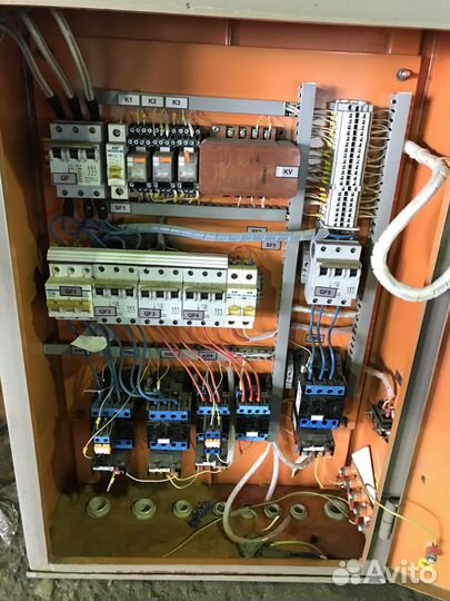 Шкаф установки подсушки твердой изоляции 