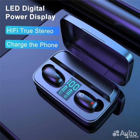 Беспроводные наушники Xiaomi Earbuds TWS A10s Черн