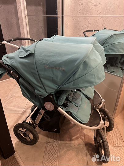 Коляска доя двойни